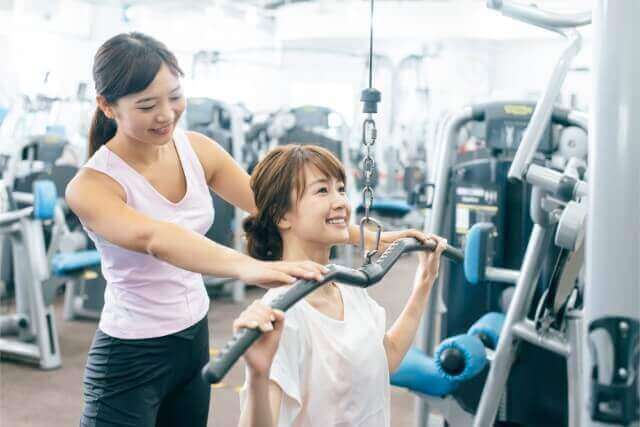 プロだからこそできる技!姿勢を調整する方法
